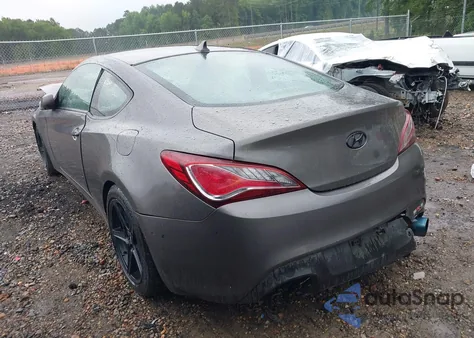 2013 Hyundai Genesis 2.0T from USA, damaged, VIN KMHHT6KD5DU095906